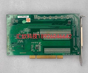 REV.A1 4通道隔离输入输出 议价 研华PCI O采集卡 1758UDIO