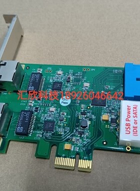 IOI GE2U3-PCIE1XG211网口卡 GigE USB3.0扩展采集卡 现货