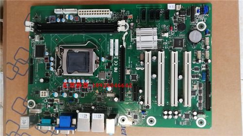 研华 SIMB-A21 EBC-MB06G2 EBC-MB06 工控机主板大母板 质保一年