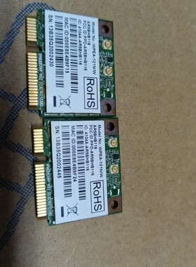 ANATEL WPEA-121N/W WN6503AH无线网卡