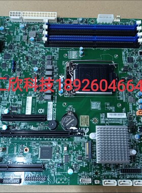 超微X11SCZ-Q工控机单路 主板支持9代CPU 4代内存 现货议价