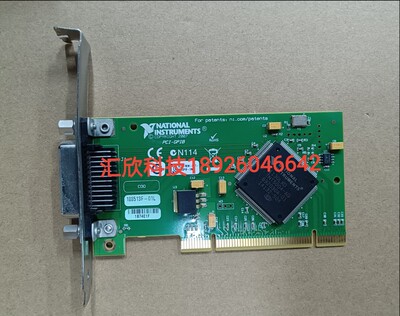 进口NI PCI-GPIB小卡 IEEE 488.2 188513F-01L 778032-01