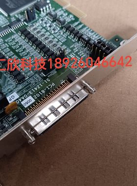 凌华PCI-8102运动控制卡51-12413-0A40两轴运动控制卡 现货议价