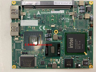 全新原装ADLINK ETX-N270-18/LXE  51-71111-0A20工控主板 议价