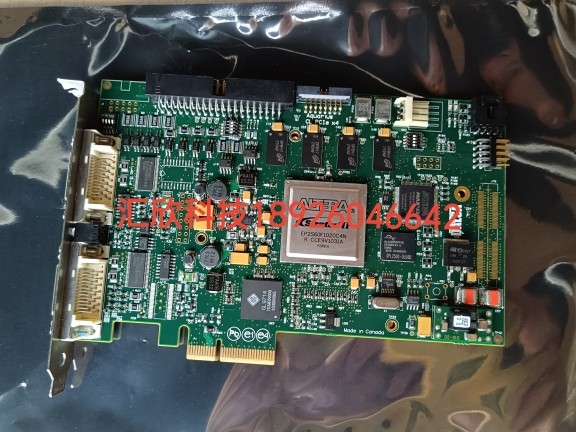 Camera Link 采集卡 DALSA Xcelera-CL PX4 OR-X4C0-XPD00 XPF00