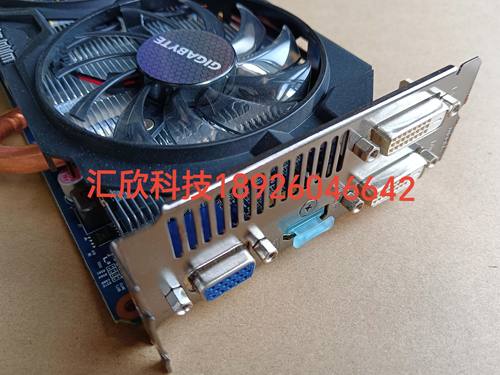 技嘉Gv-N650WF2-1GI 台式机独立二手游戏显卡 现货 议价