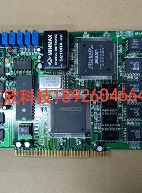 原装 凌华 PCI-9118DG / PCI-9118HG REV.A4 多通道数据采集卡