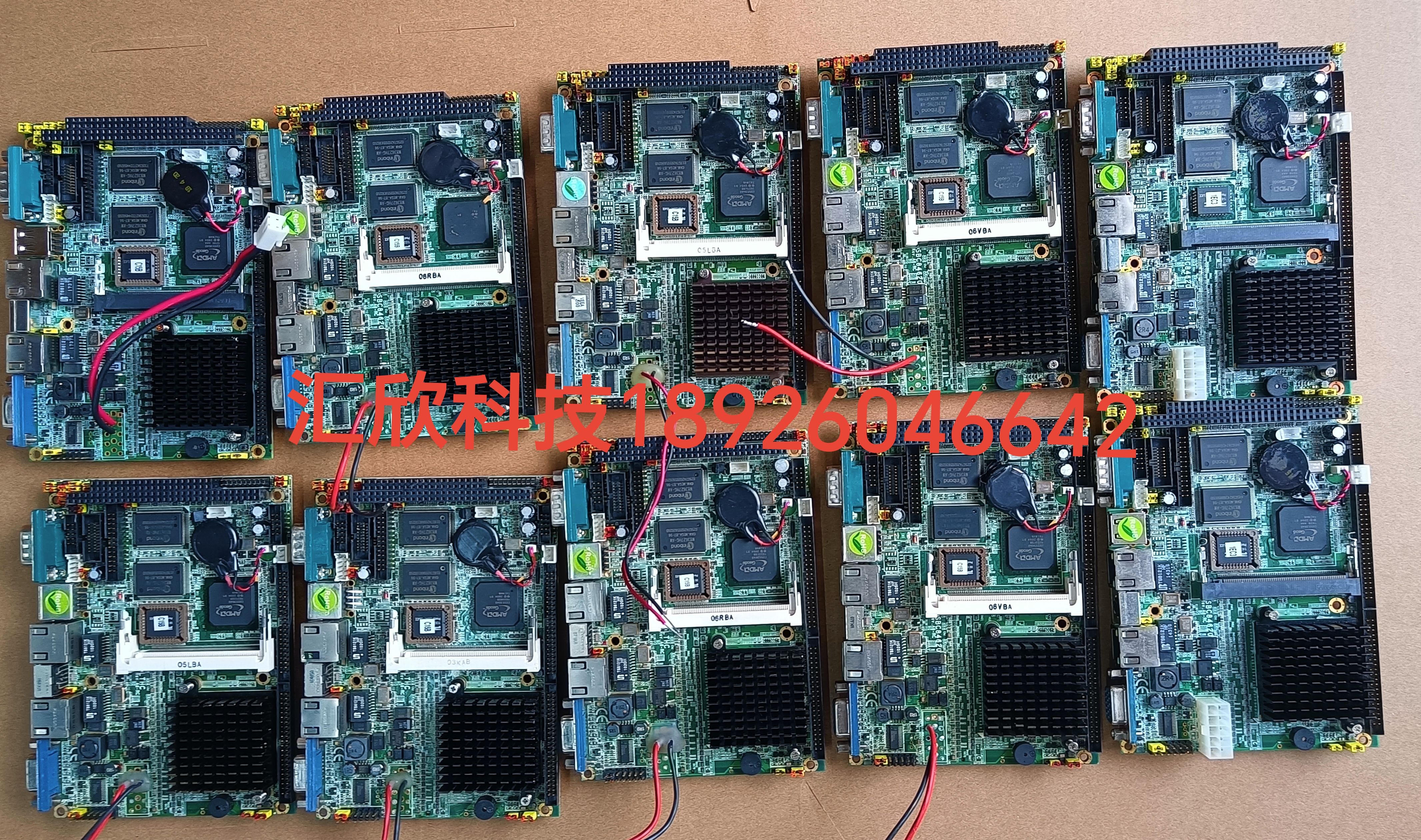 艾讯工控SBC84620 REV.A6 LTHC工控主板 现货  议价