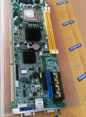 研华PCA-6010VG/G2工控主板 945主板 测好