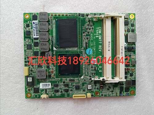 研扬COM-QM77 REV.B1.1_0_0 TYPE6工控cpu主板 现货 议价