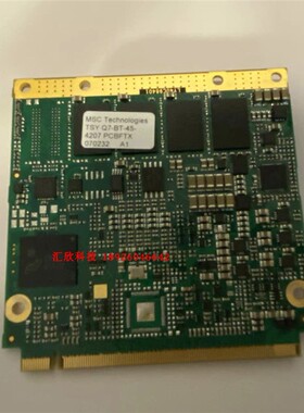 MSC神达Q7-BT-45-4207 PCBFTX  工控cpu主板 RAD卡 议价
