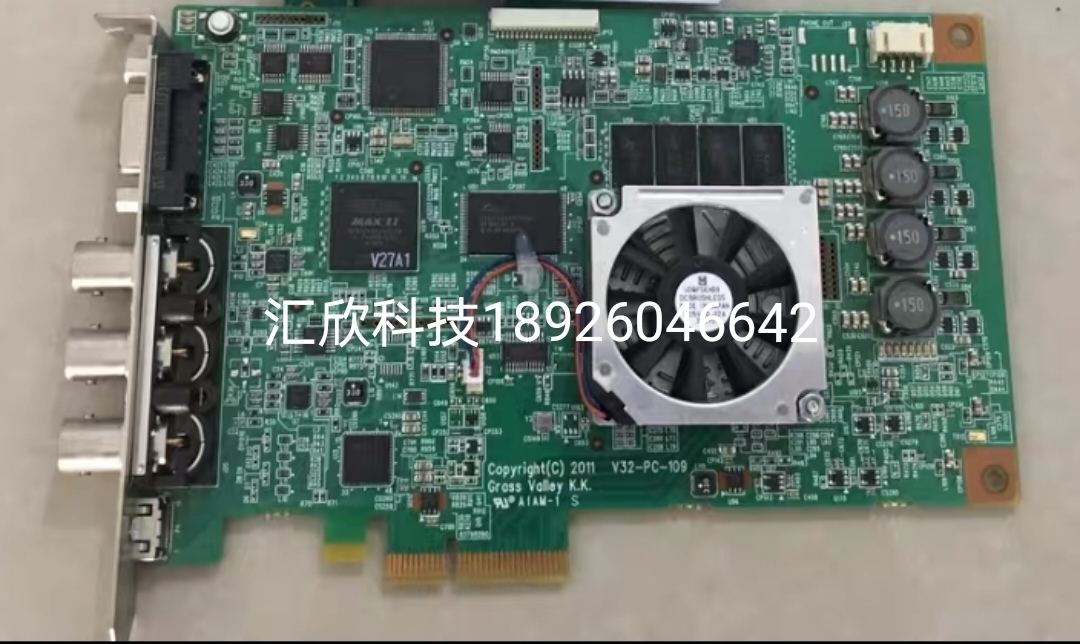 Storm 3G Canopus Grass valley k.k. V32-PC-109 HTX-E1 采集卡 五金/工具 图像采集卡 原图主图