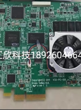 Storm 3G Canopus Grass valley k.k. V32-PC-109 HTX-E1 采集卡