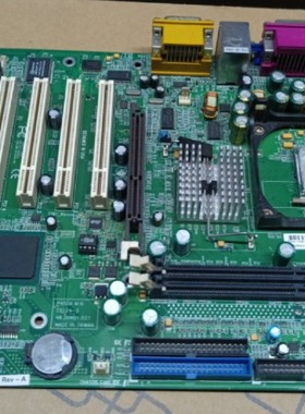 西门子 SUPERO  P4SGA工控主板 多pci 478主板