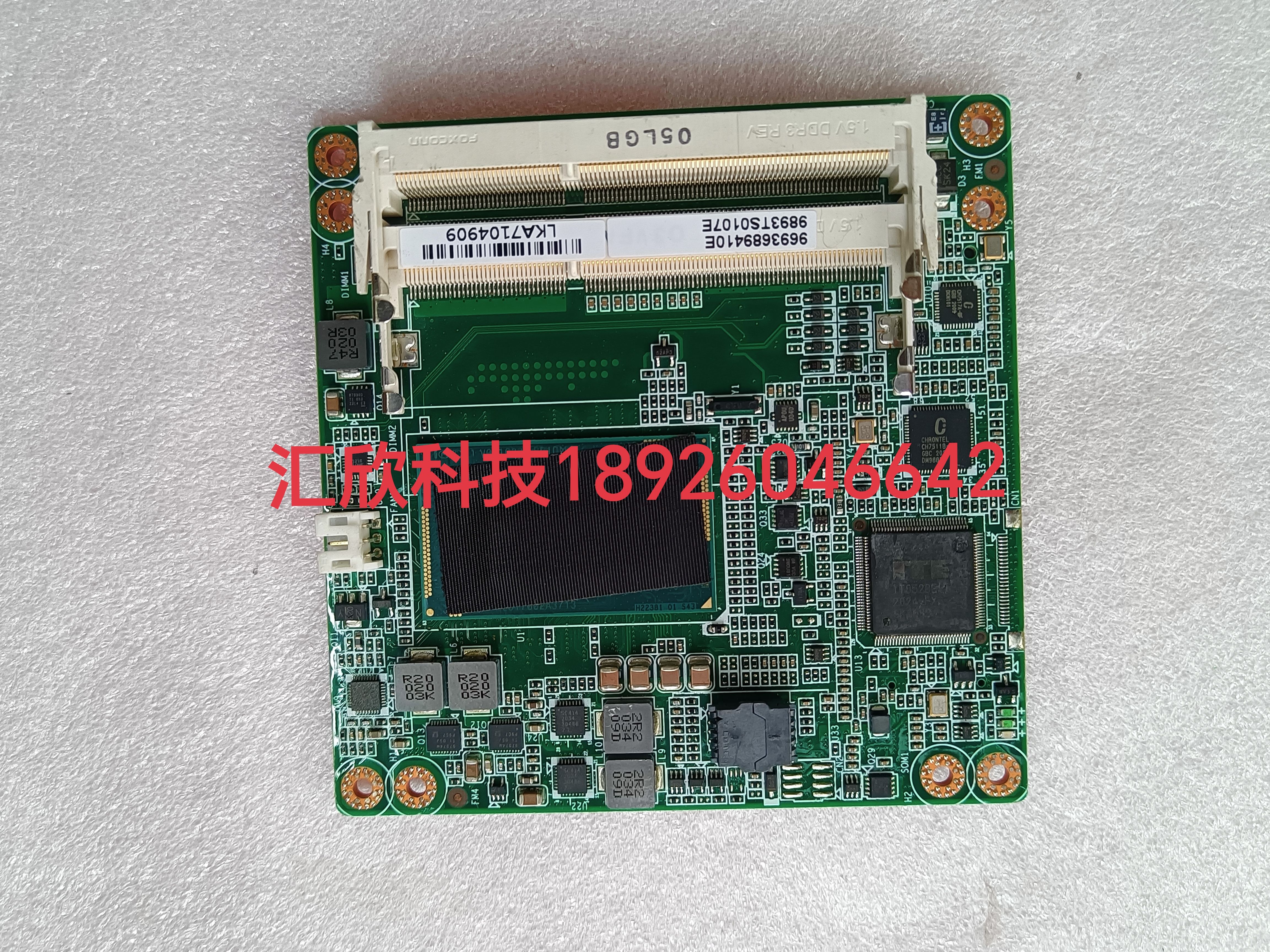 研华SOM-6894 Tpye6嵌入式模块化电脑SOM-6894CR-S6A1E工控主板