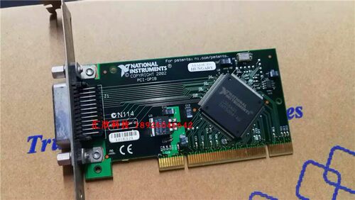 美国NI PCI-GPIB卡 IEEE488卡188513E/F-01L 02/03/06/07 实拍图