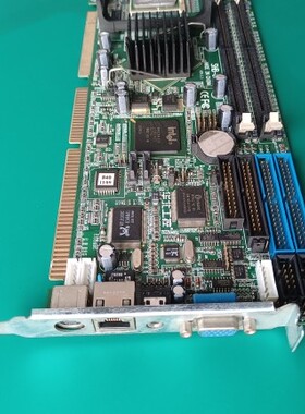 新益昌LED固晶机主板 华北工控机主板 SHB-840  送CPU