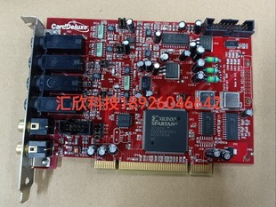 Audio 卡豪华 CardDeluxe 专业录音声卡 CDX Digital
