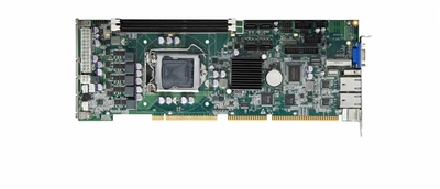 工控机主板LGA1155针系列CPU H61长卡兼容I3 I5 I7双千兆质保1年