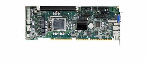 工控机主板LGA1155针系列CPU H61长卡兼容I3 I5 I7双千兆质保1年