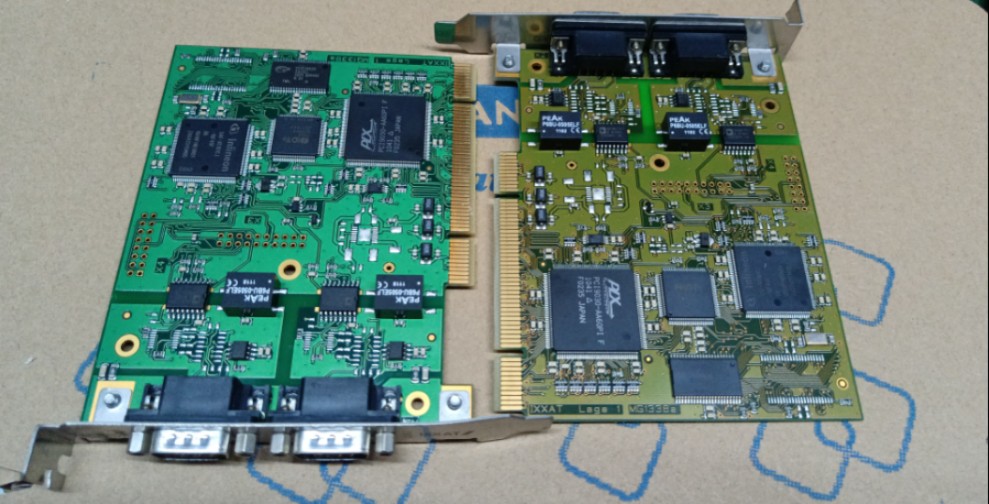 IXXAT iPC-I XC16/PCI MG1338a 双CAN V1.2串口通讯卡 现货 议价