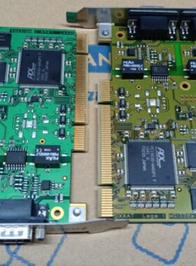 IXXAT iPC-I XC16/PCI MG1338a 双CAN V1.2串口通讯卡 现货 议价