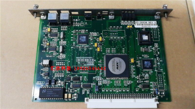 ASM 03-20930 REV G-P2 02-15839 REV B现货实物图 质保一年