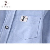 Летняя тонкая рубашка для мальчиков, детская хлопковая форма, короткий рукав, подходит для подростков