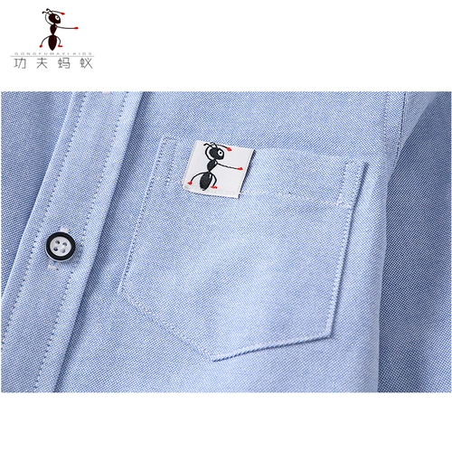 Летняя тонкая рубашка для мальчиков, детская хлопковая форма, короткий рукав, подходит для подростков