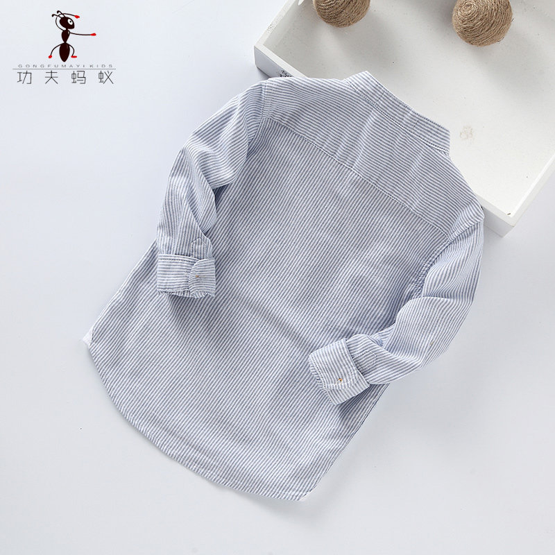 Chemise garcon à manche longue - Ref 2072828 Image 5