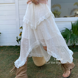 高腰显瘦半身裙 新款 春季 女士通勤A字裙D6620