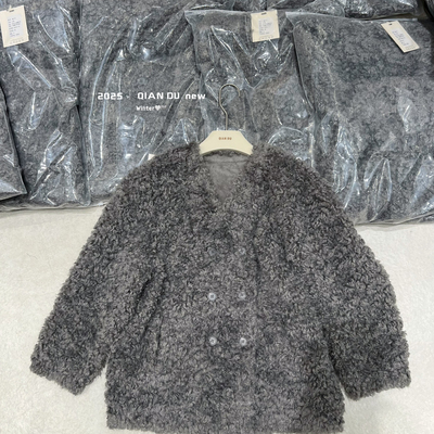 韩系简约气质通勤ol百搭短外套