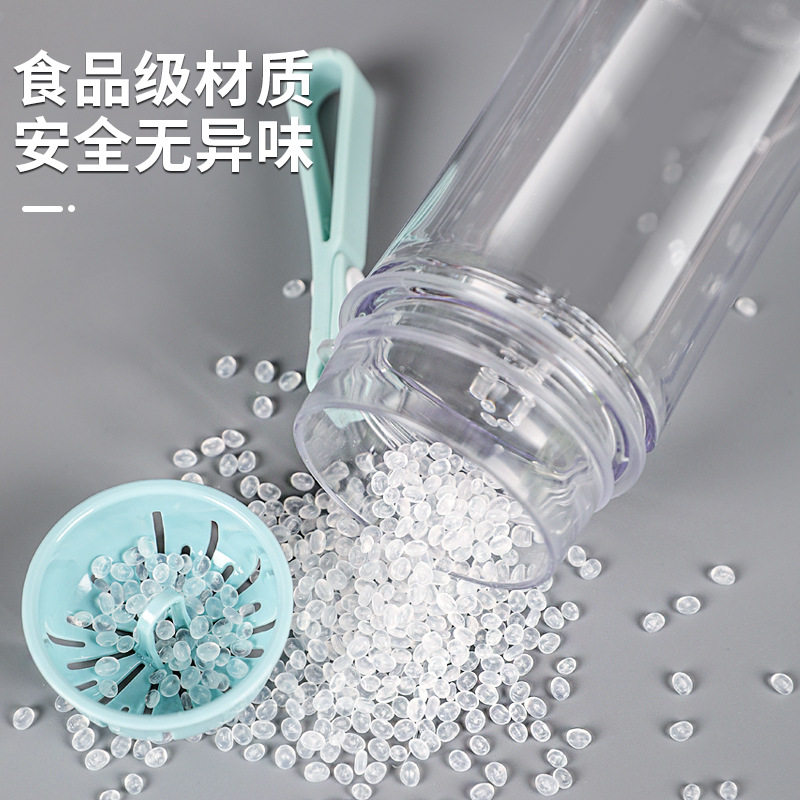 茶花爱巧女生便携时尚水杯有盖便