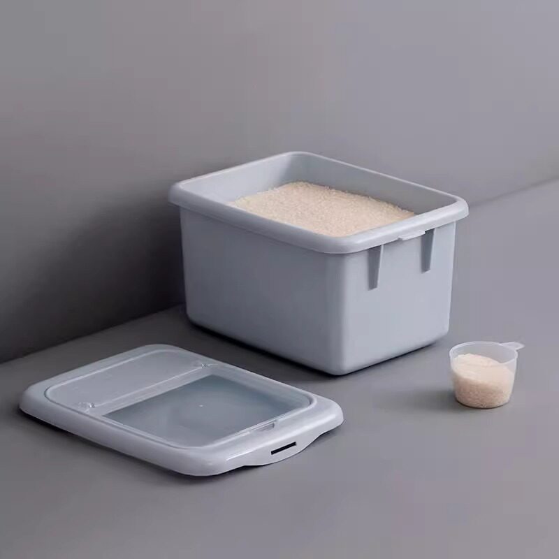 茶花米桶家用厨房食品级塑料防虫