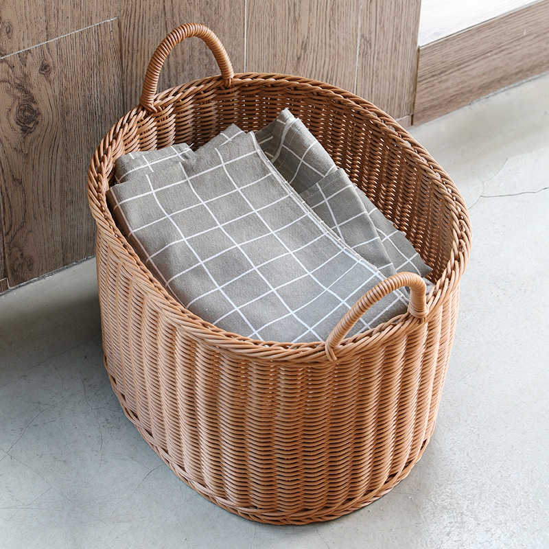 日式卫生间脏衣篮收纳筐脏衣篮