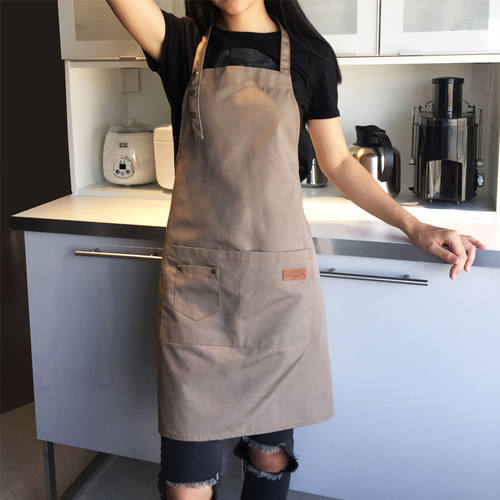 围裙家用厨房防水工作服