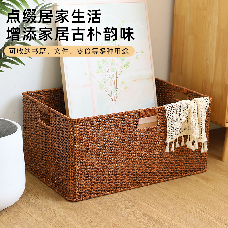 酒店民宿枕套衣物玩具杂物筐