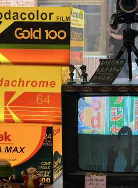 复古胶卷胶片富士柯达复古灯箱led灯广告灯箱店铺氛围装饰灯定制