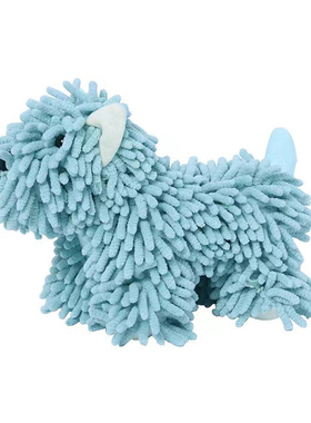 可爱小刺猬擦手巾吸水不掉毛速干软软擦手球复古厨房可挂毛巾