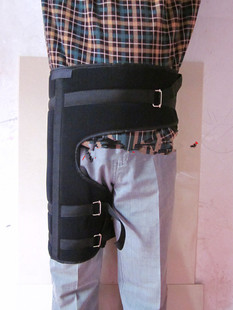 增强型髋关节固定带 股骨支具 髋骨护具髋关节固定康复支具矫形器