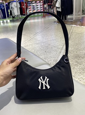 MLB春秋新款休闲逛街斜挎桶包腰包3ABMB015N 3ABQB045N 3ABML024N