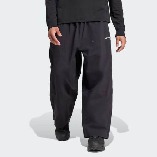 adidas阿迪达斯单板滑雪裤2024冬男GORE-TEX拒水梭织长裤 IZ0358