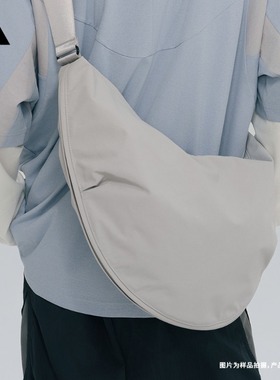 adidas阿迪达斯2025年FOS系列运动单肩斜挎包男女春夏新款JZ0576