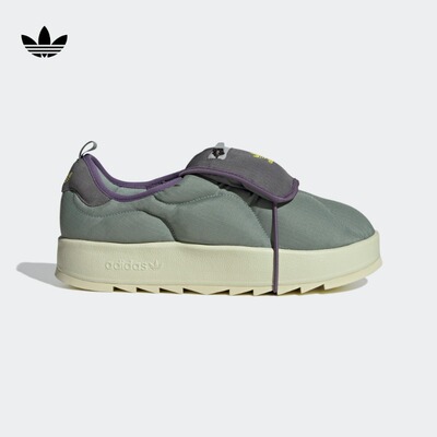 「面包鞋」adidas阿迪达斯官方三叶草PUFFYLETTE男女运动鞋IF3956