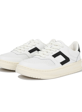 Covernat春新品时尚运动休闲鞋板鞋白色黑色C标潮流板鞋小白鞋