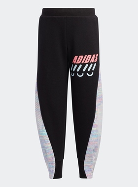 adidas阿迪达斯小童装春季新款运动健身裤HD9984 HD9985