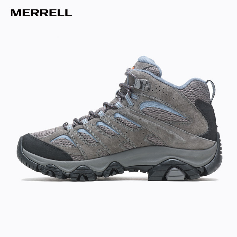 【闪降】MERRELL迈乐MOAB 3 MID WP防泼水耐磨户外男女登山徒步鞋
