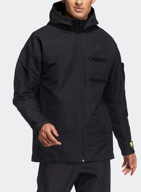 adidas阿迪达斯休闲连帽夹克外套男装轻运动GP0991