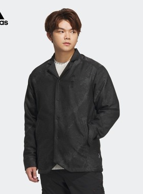 adidas阿迪达斯武极系列加绒运动夹克外套男装轻运动IP4907