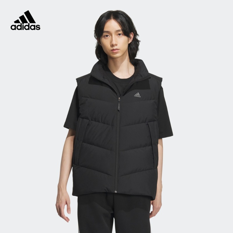 adidas阿迪达斯轻运动男装户外运动600蓬羽绒马甲背心IS0368